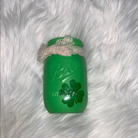 Other - St. Patrick's Day Mason Jar Decor